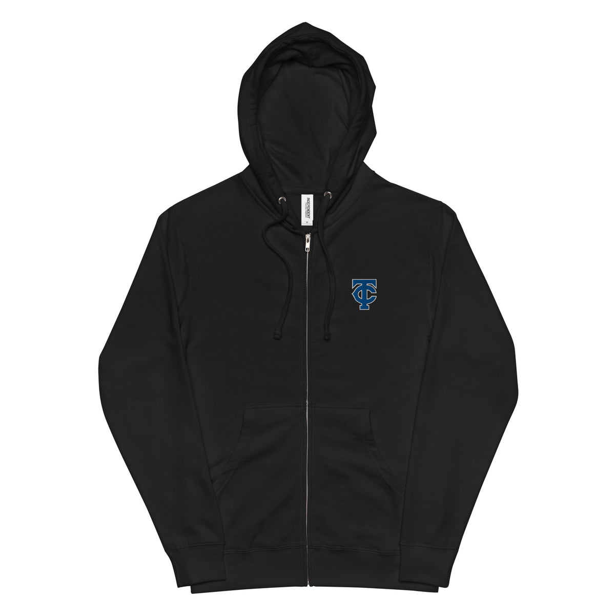 アウターその他 XTONZ XTK108 Triist Striped Mohair Knit Hooded Zip-up NAVY X independent-trading-co-unisex-