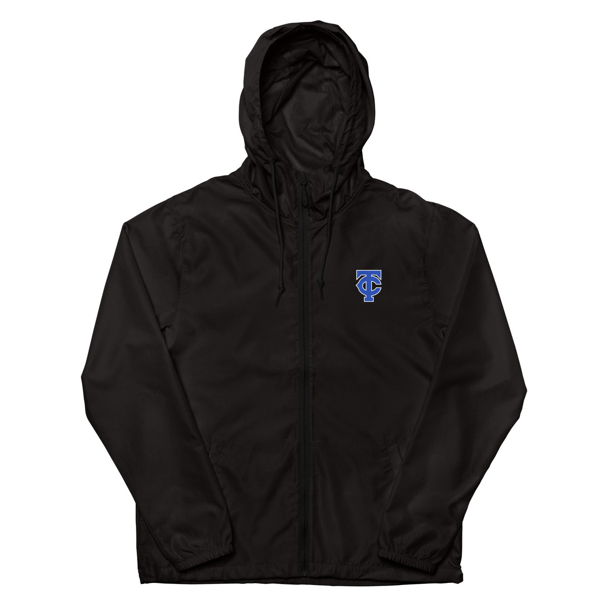 TC Unisex Lightweight Zip Up Windbreaker – Conqueror Store