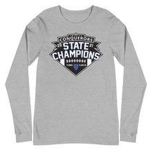 Load image into Gallery viewer, 2021 Football Championship Bella + Canvas Long-Sleeve Unisex T-shirt