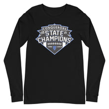 Load image into Gallery viewer, 2021 Football Championship Bella + Canvas Long-Sleeve Unisex T-shirt