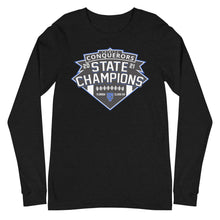 Load image into Gallery viewer, 2021 Football Championship Bella + Canvas Long-Sleeve Unisex T-shirt
