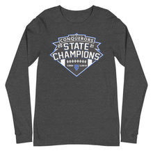 Load image into Gallery viewer, 2021 Football Championship Bella + Canvas Long-Sleeve Unisex T-shirt