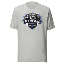 Load image into Gallery viewer, 2021 Football Championship Bella + Canvas 3001 Short-Sleeve Unisex T-shirt