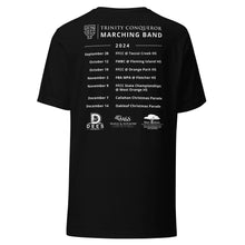 Load image into Gallery viewer, 2024 Marching Band Short Sleeve Unisex T-shirt