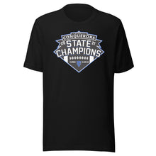 Load image into Gallery viewer, 2021 Football Championship Bella + Canvas 3001 Short-Sleeve Unisex T-shirt