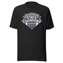 Load image into Gallery viewer, 2021 Football Championship Bella + Canvas 3001 Short-Sleeve Unisex T-shirt