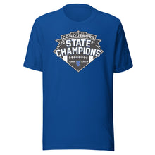Load image into Gallery viewer, 2021 Football Championship Bella + Canvas 3001 Short-Sleeve Unisex T-shirt