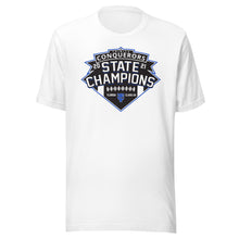 Load image into Gallery viewer, 2021 Football Championship Bella + Canvas 3001 Short-Sleeve Unisex T-shirt