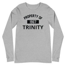 Load image into Gallery viewer, Property of Trinity Unisex Long Sleeve Tee