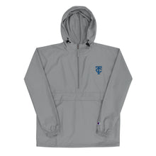 Load image into Gallery viewer, TC Embroidered Champion Wind/Rain Packable Jacket