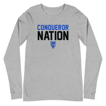Load image into Gallery viewer, Conqueror Nation Unisex Long Sleeve Tee
