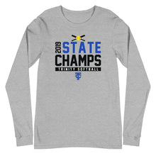 Load image into Gallery viewer, 2019 Softball Championship Unisex Long Sleeve Tee