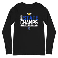 Load image into Gallery viewer, 2019 Softball Championship Unisex Long Sleeve Tee