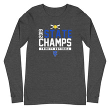 Load image into Gallery viewer, 2019 Softball Championship Unisex Long Sleeve Tee