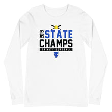 Load image into Gallery viewer, 2019 Softball Championship Unisex Long Sleeve Tee