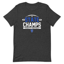 Load image into Gallery viewer, 2020 Football Championship Short-Sleeve Unisex T-Shirt
