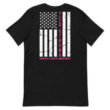 Load image into Gallery viewer, TCA Goes Pink Short-Sleeve Unisex T-Shirt