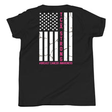 Load image into Gallery viewer, TCA Goes Pink Youth Short Sleeve T-Shirt