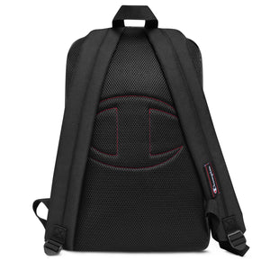 TC Embroidered Champion Brand Backpack