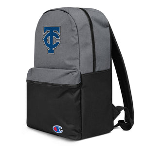 TC Embroidered Champion Brand Backpack