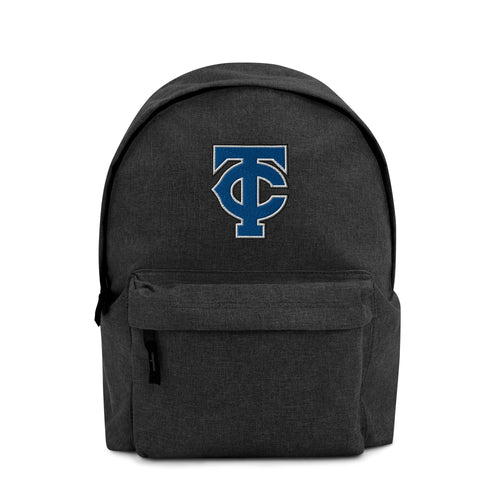 TC Embroidered Backpack