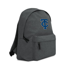 Load image into Gallery viewer, TC Embroidered Backpack