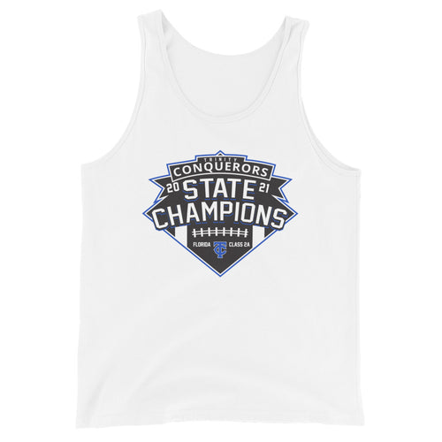 2021 Football Championship Bella + Canvas Unisex Tank Top