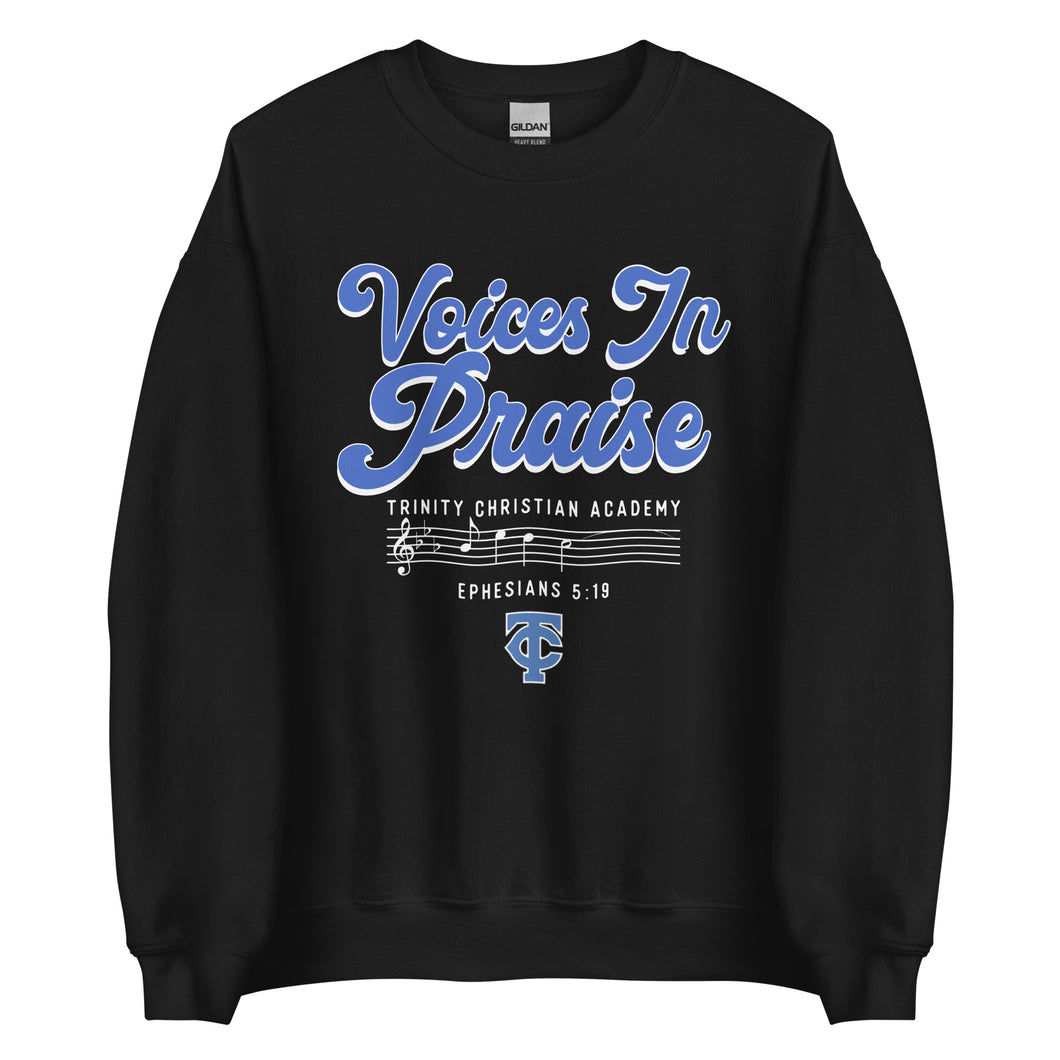 Voices in Praise Unisex Sweatshirt