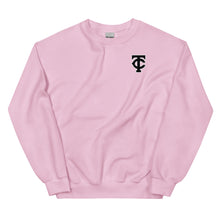 Load image into Gallery viewer, TCA Goes Pink Unisex Sweatshirt