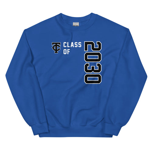 Class of 2030 Unisex Sweatshirt