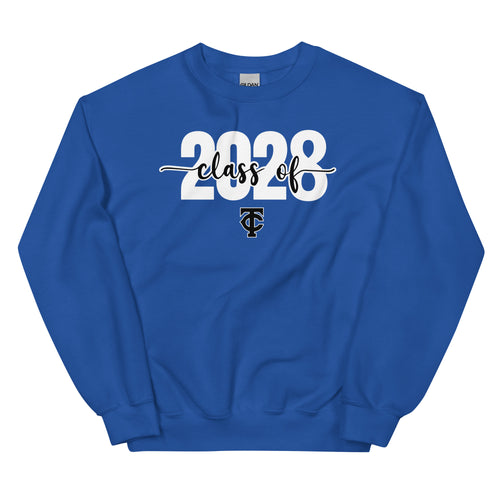 Class of 2028 Unisex Sweatshirt