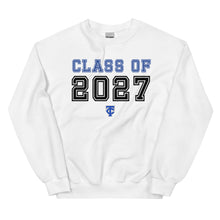 Load image into Gallery viewer, Class of 2027 Unisex Sweatshirt