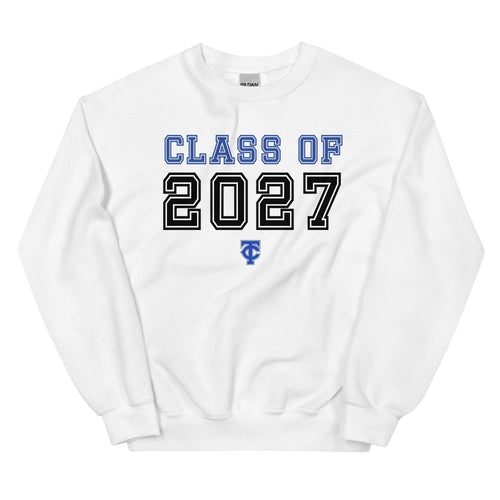 Class of 2027 Unisex Sweatshirt