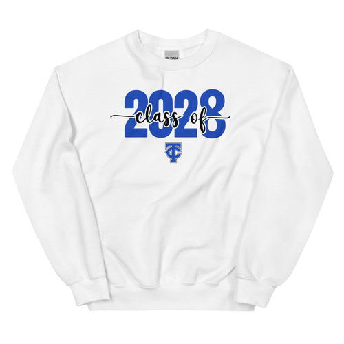 Class of 2028 Unisex Sweatshirt