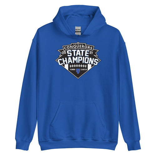 2021 Football Championship Unisex Gildan Hoodie