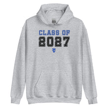 Load image into Gallery viewer, Class of 2027 Unisex Hoodie