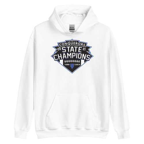 2021 Football Championship Unisex Gildan Hoodie