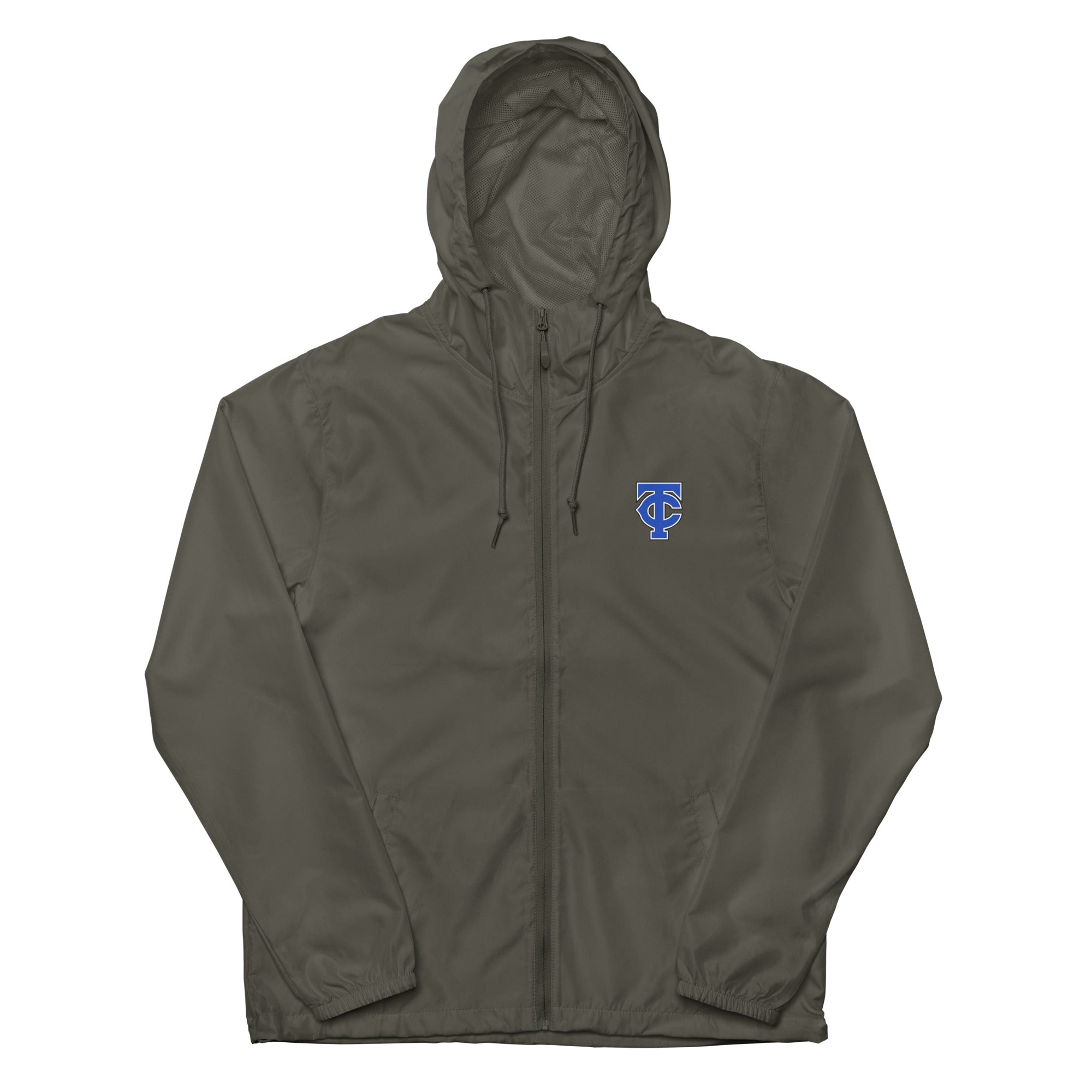 【DISCERNMENT】Curved high neck detachable windbreaker TC Unisex Lightweight Zip Up Windbreaker – Conqueror Store