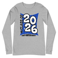 Load image into Gallery viewer, Class of 2026 Unisex Long Sleeve Tee