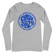 Load image into Gallery viewer, Class of 2029 Unisex Long Sleeve Tee