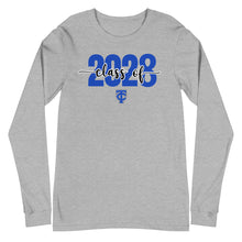 Load image into Gallery viewer, Class of 2028 Unisex Long Sleeve Tee