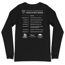 Load image into Gallery viewer, 2024 Marching Band Long Sleeve Unisex Tee