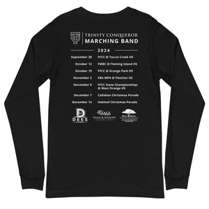 2024 Marching Band Long Sleeve Unisex Tee