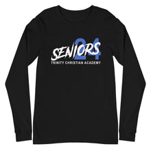Load image into Gallery viewer, Senior Class of 2024 Unisex Long Sleeve Tee