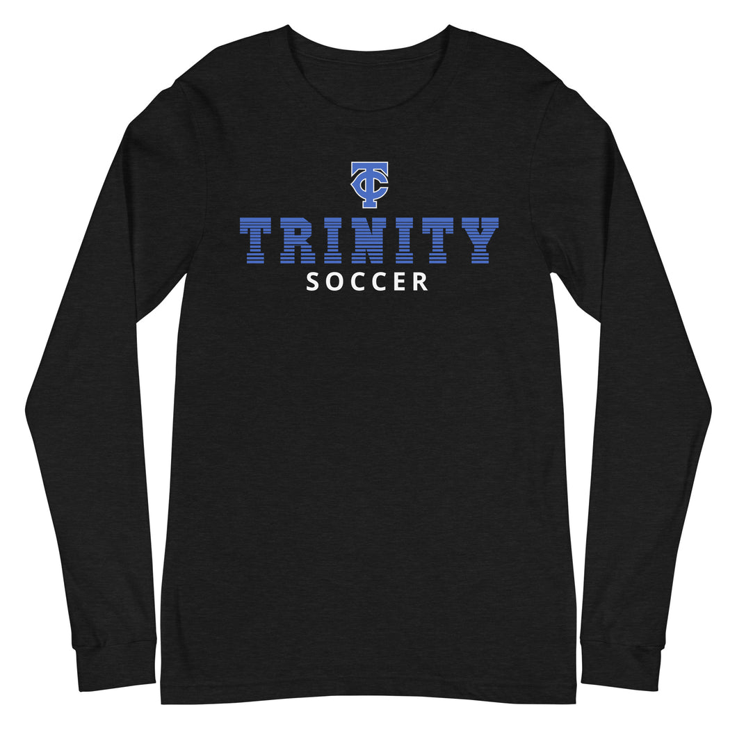 Soccer Unisex Long Sleeve Tee