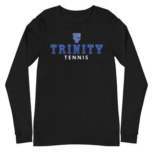 Tennis Unisex Long Sleeve Tee