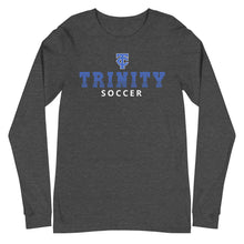 Load image into Gallery viewer, Soccer Unisex Long Sleeve Tee