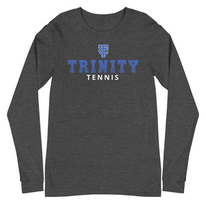 Tennis Unisex Long Sleeve Tee