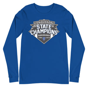 2021 Football Championship Bella + Canvas Long-Sleeve Unisex T-shirt