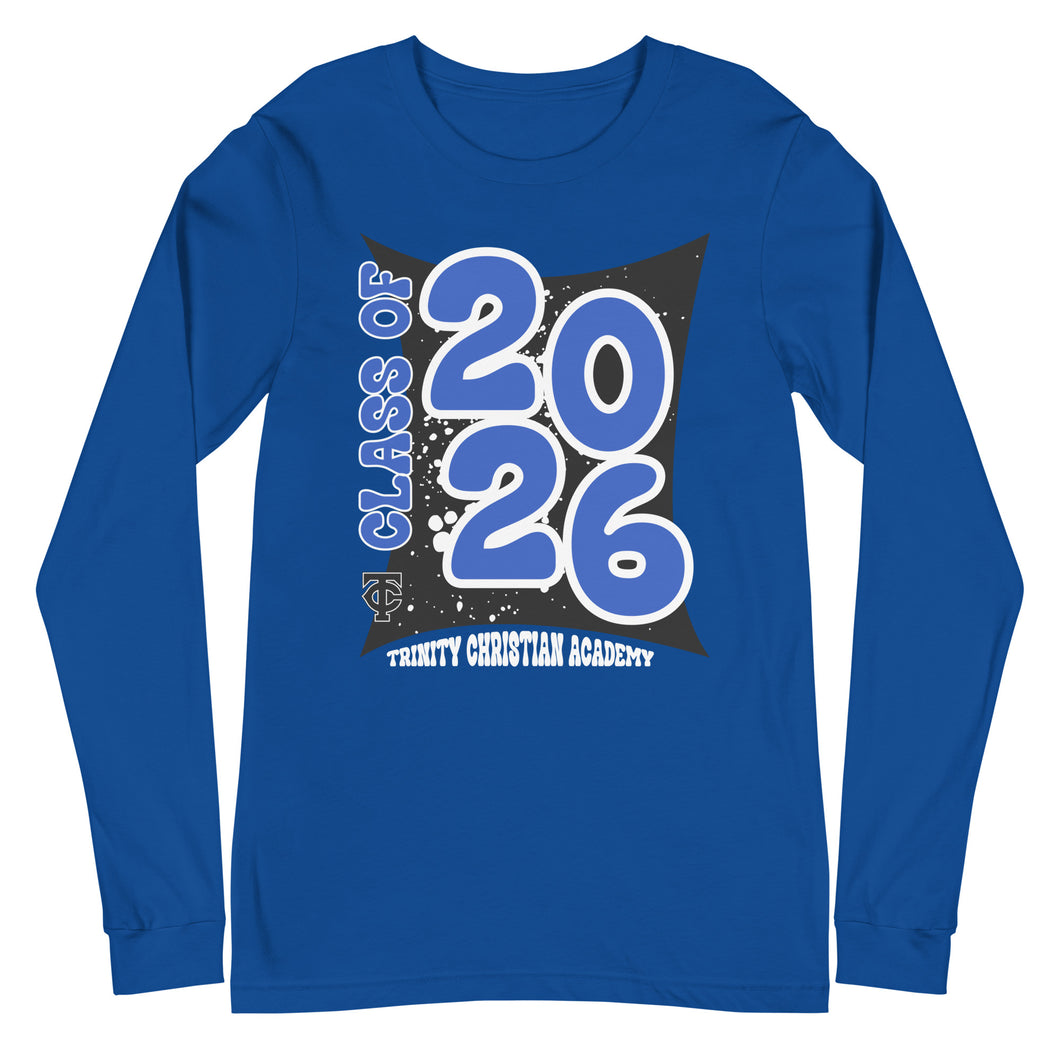 Class of 2026 Unisex Long Sleeve Tee